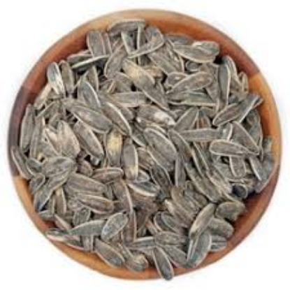 تصویر تخمه آفتابگردون دورسفید