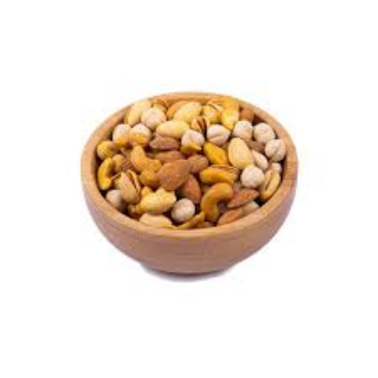 تصویر آجیل مخلوط بادام هندی +بادام+پسته