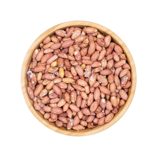 تصویر بادام زمینی آستانه ریز