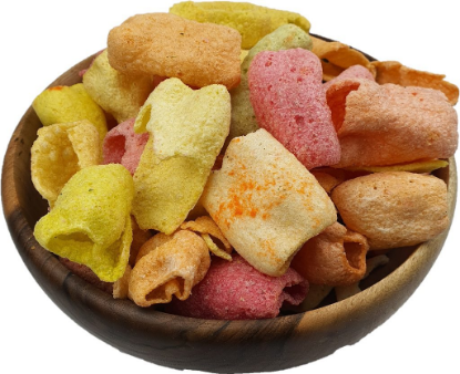 تصویر پفک هندی 85گرمی